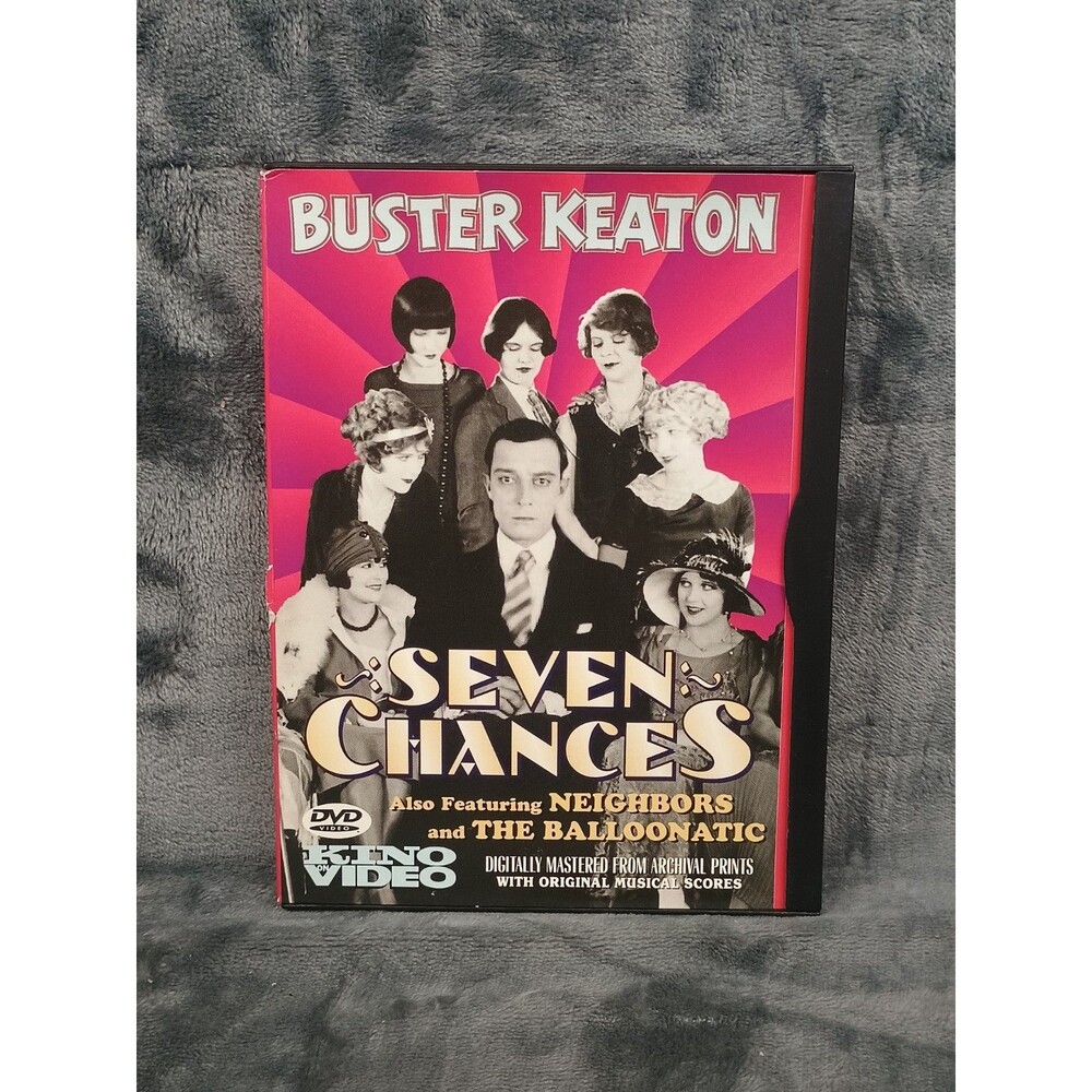 Seven Chances (DVD) Buster Keaton